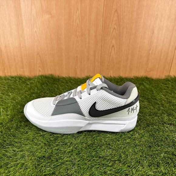 Nike Ja 1 Light Smoke Grey Basketball Shoes DR8785-100 Men\'s Size 7.5 main image 5